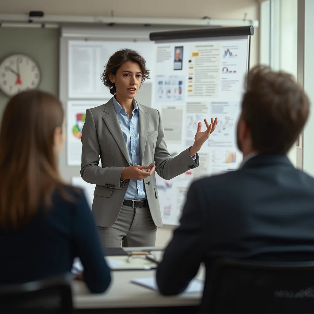 Sesión de coaching ejecutivo